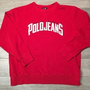 Vintage Ralph Lauren Polo Jeans Sweatshirt
